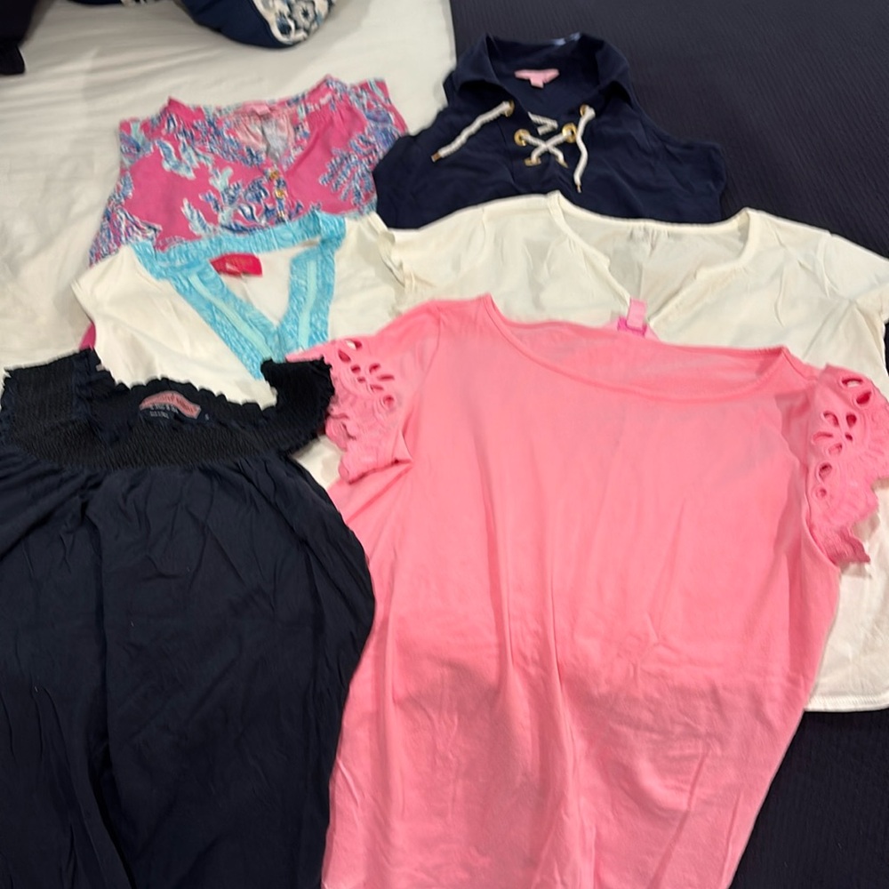 6 Lilly Pulitzer Tshirts